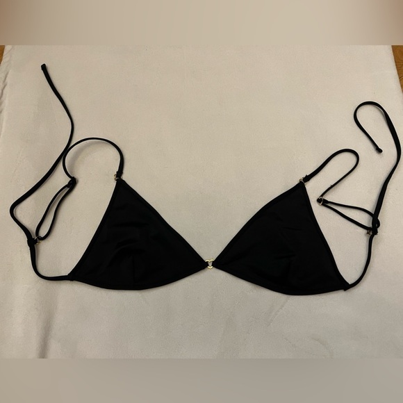 For Love And Lemons Heart Strings  Triangle Top - Picture 3 of 4